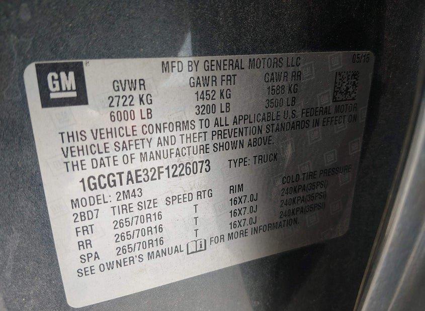 Chevrolet Colorado