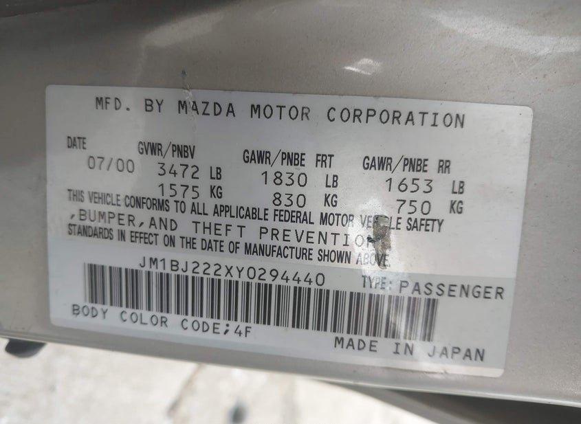 Mazda Protege
