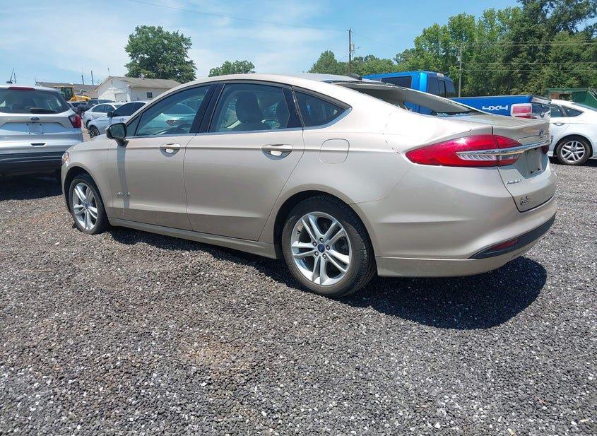 Ford Fusion Hybrid