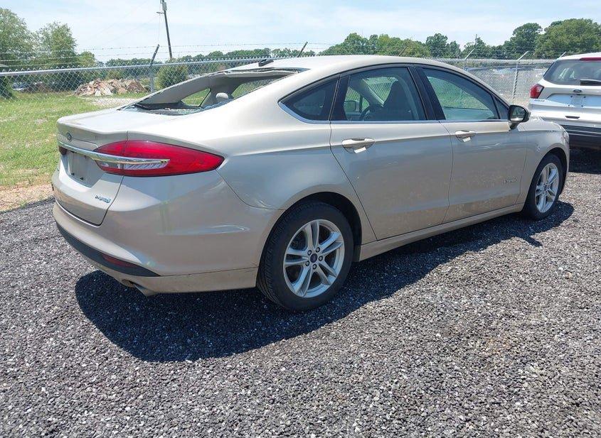 Ford Fusion Hybrid