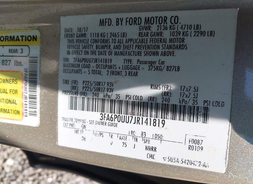 Ford Fusion Hybrid