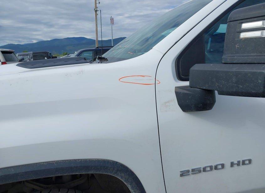 Chevrolet Silverado 2500Hd