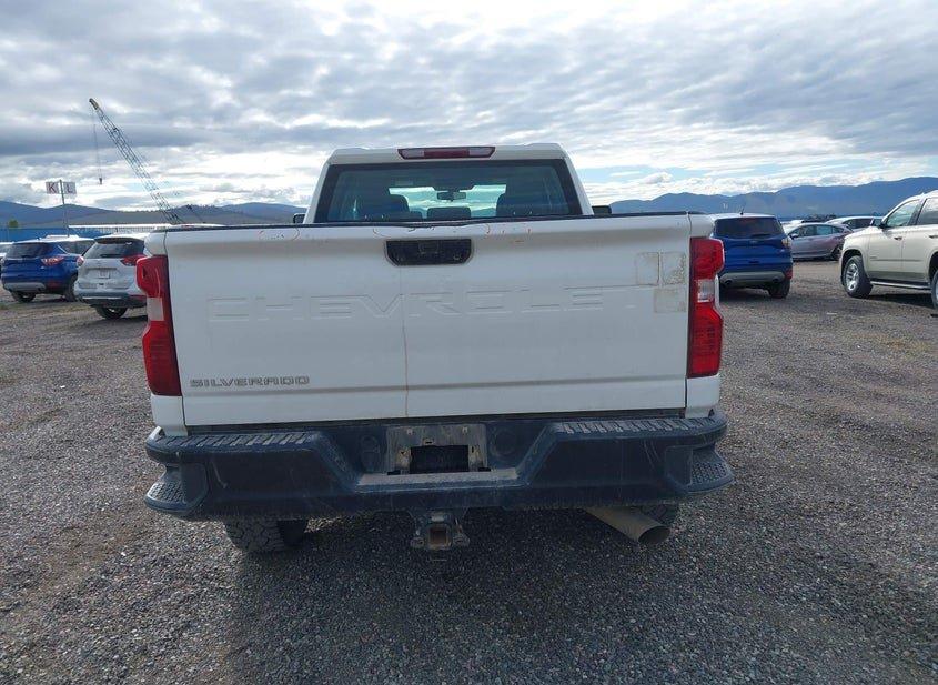 Chevrolet Silverado 2500Hd