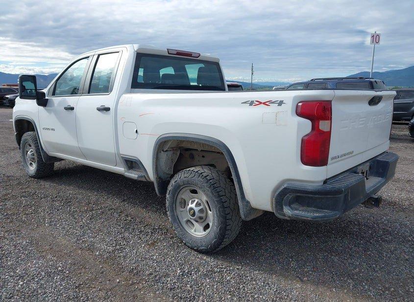 Chevrolet Silverado 2500Hd