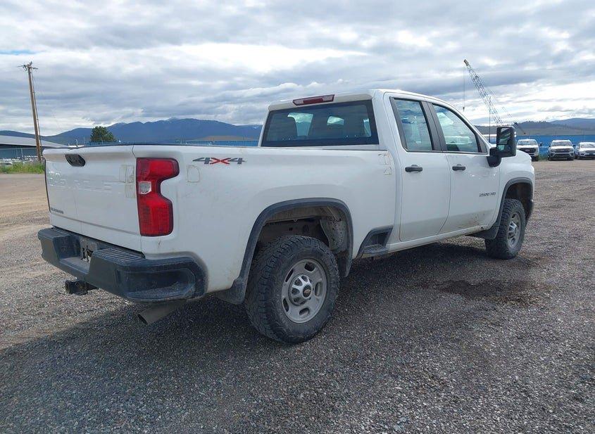 Chevrolet Silverado 2500Hd