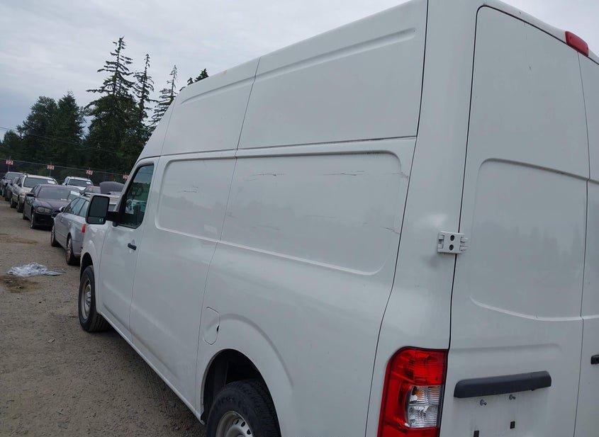 Nissan Nv Cargo Nv2500 Hd