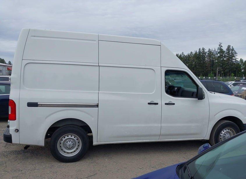 Nissan Nv Cargo Nv2500 Hd
