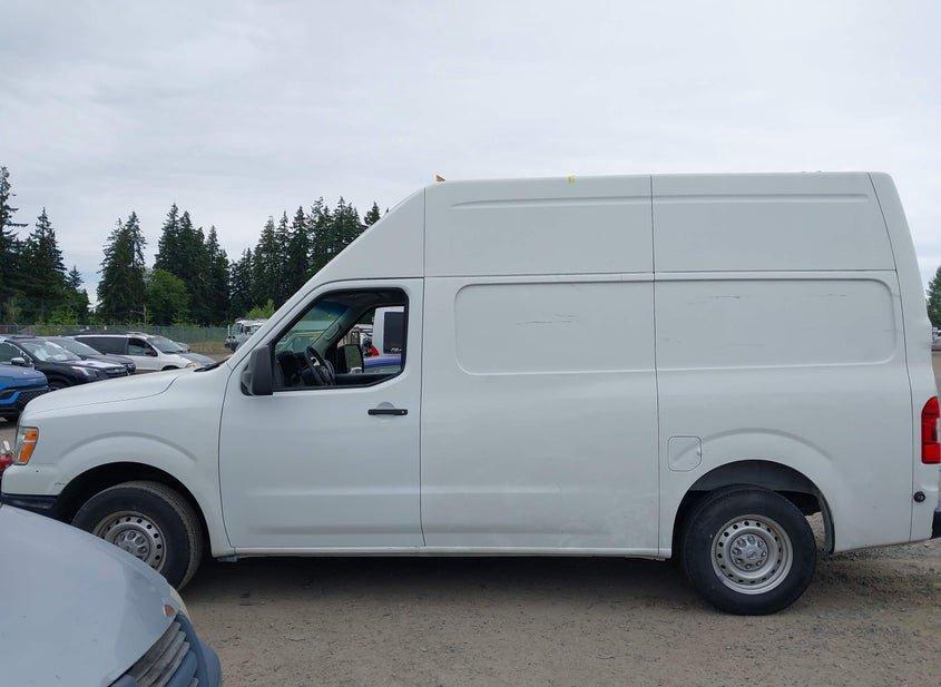 Nissan Nv Cargo Nv2500 Hd