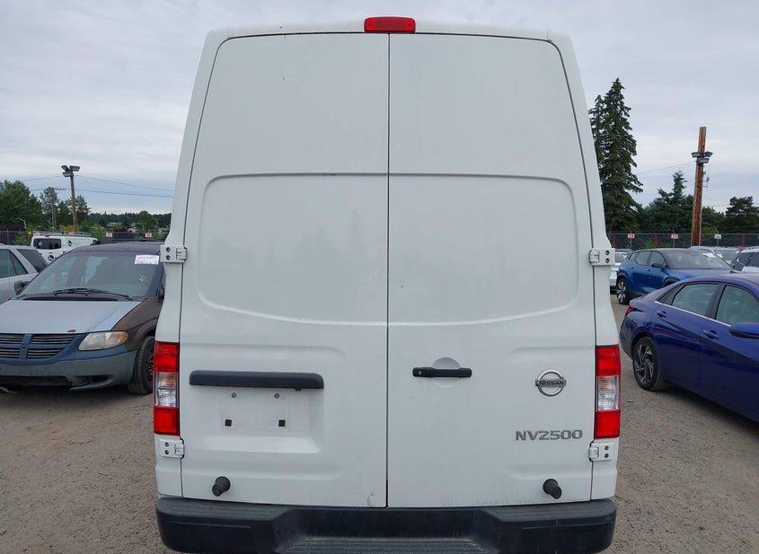 Nissan Nv Cargo Nv2500 Hd