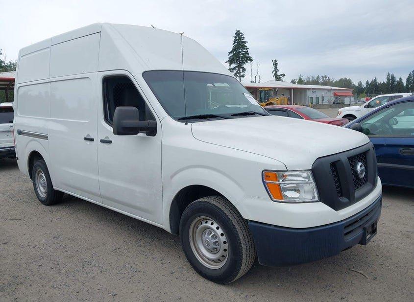 Nissan Nv Cargo Nv2500 Hd