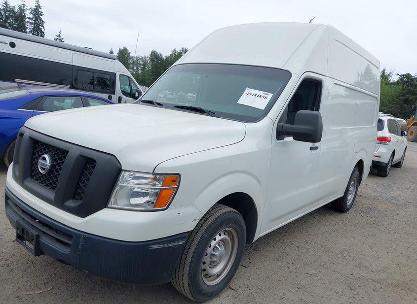 Nissan Nv Cargo Nv2500 Hd