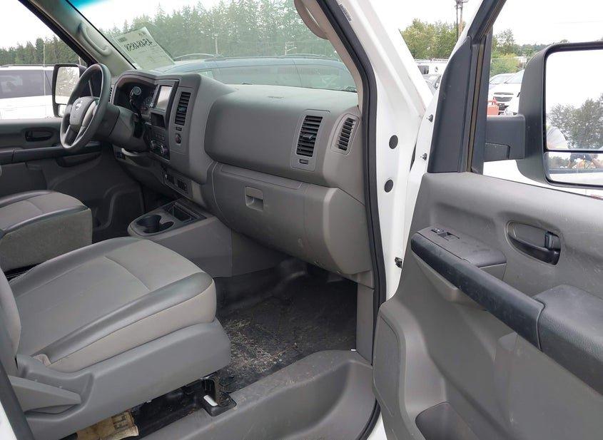Nissan Nv Cargo Nv2500 Hd