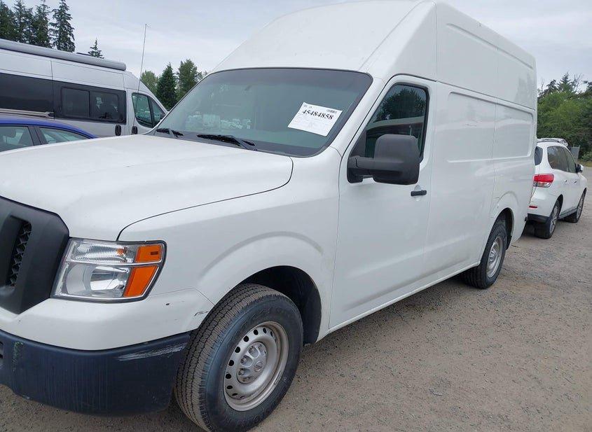 Nissan Nv Cargo Nv2500 Hd