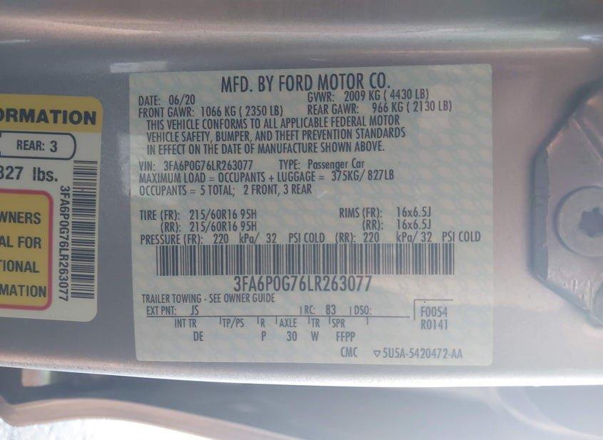 Ford Fusion