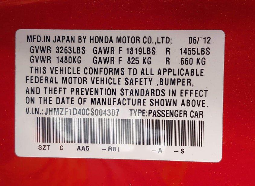 Honda Cr-Z