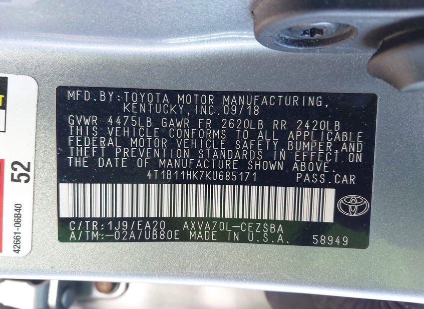 Toyota Camry