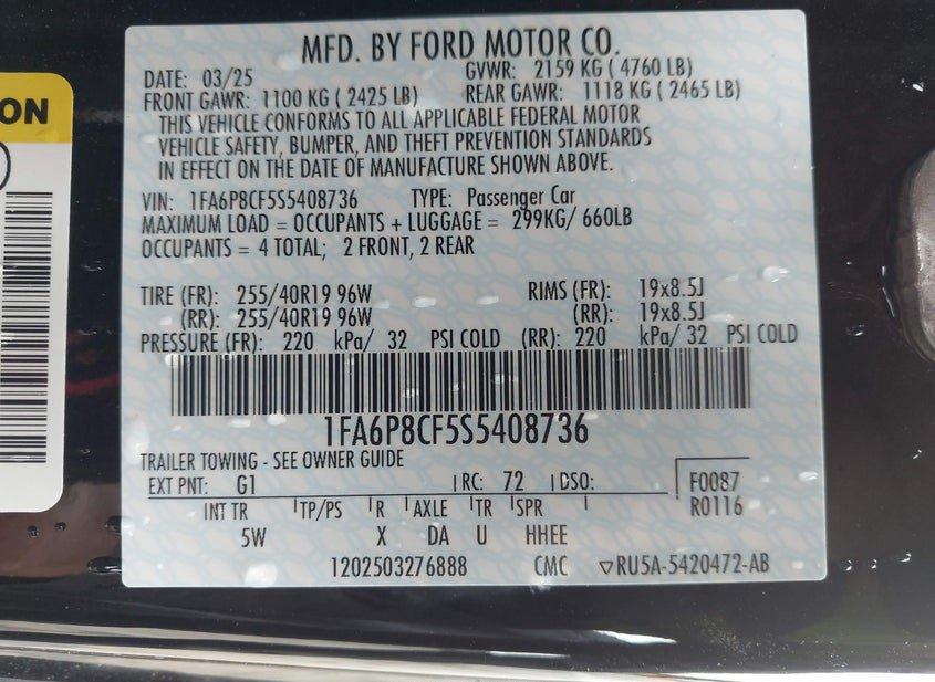 Ford Mustang