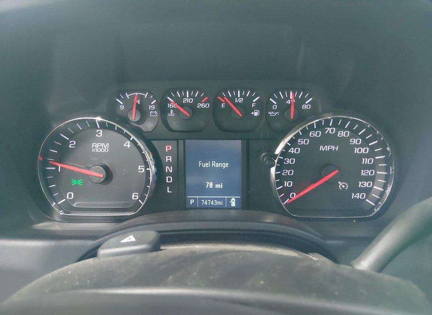 Chevrolet Silverado 1500