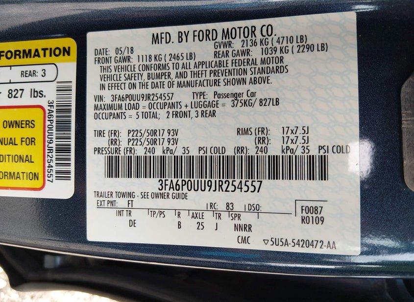 Ford Fusion Hybrid