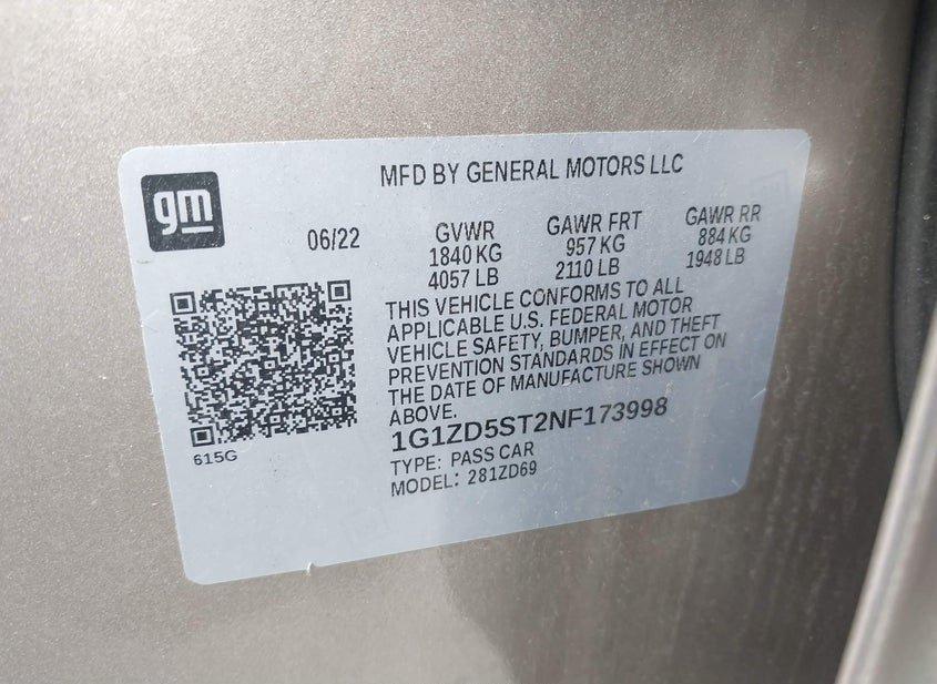 Chevrolet Malibu