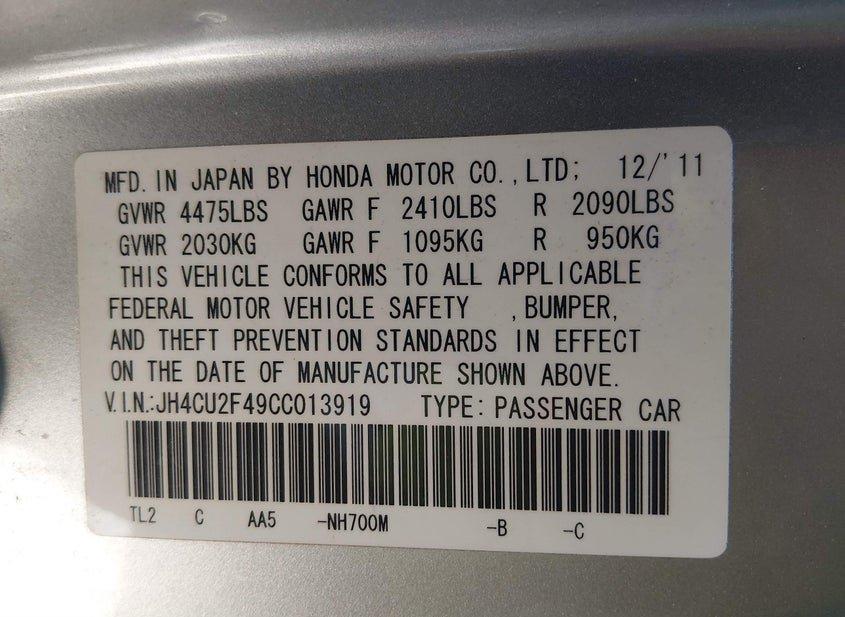 Acura Tsx