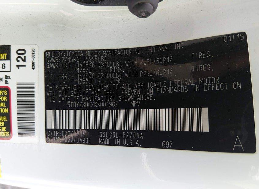 Toyota Sienna