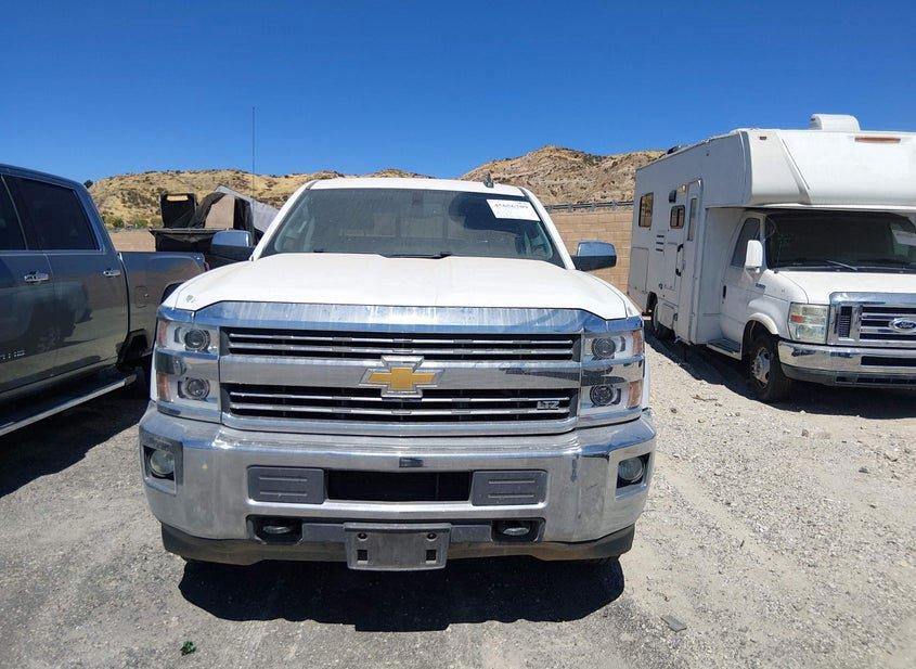 Chevrolet Silverado 2500Hd Built After Aug 14