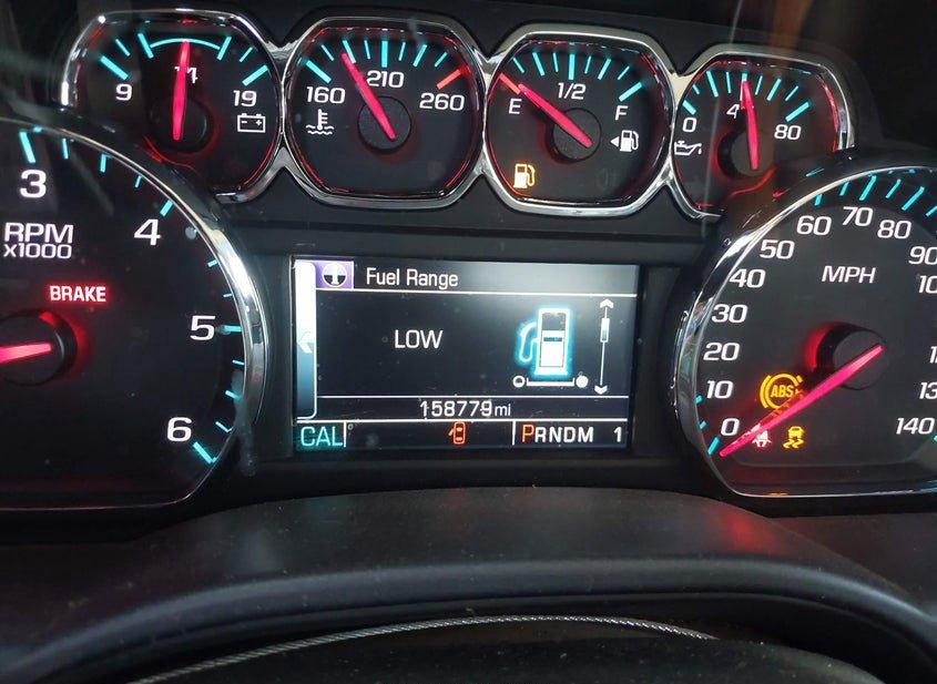 Chevrolet Silverado 2500Hd Built After Aug 14