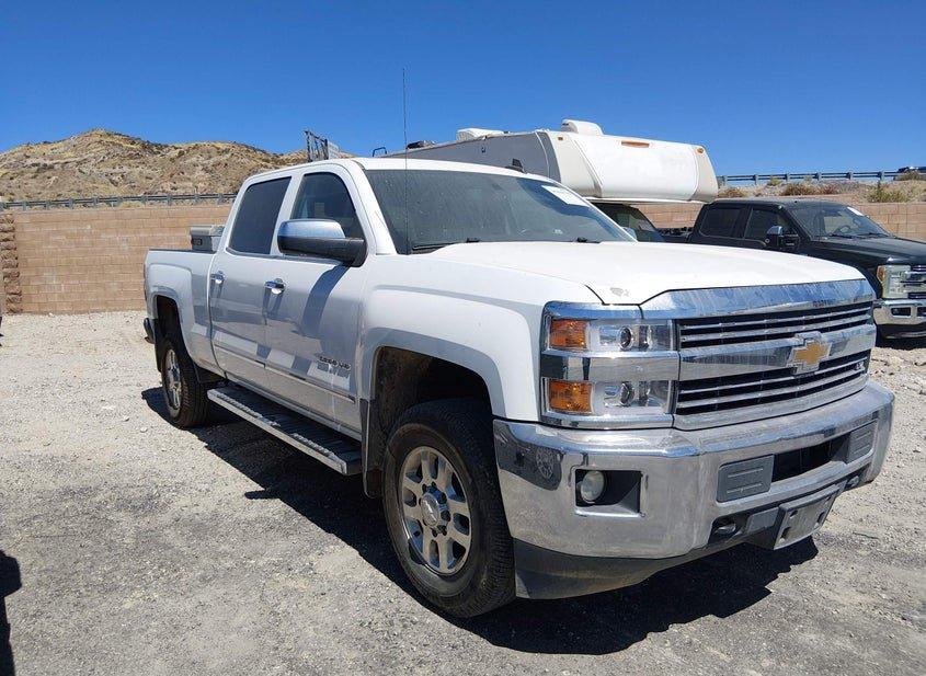 Chevrolet Silverado 2500Hd Built After Aug 14