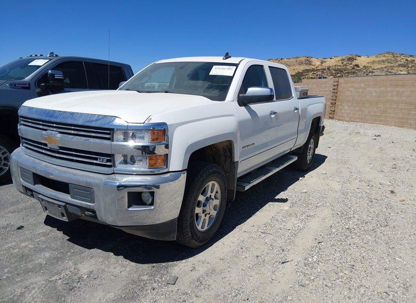Chevrolet Silverado 2500Hd Built After Aug 14
