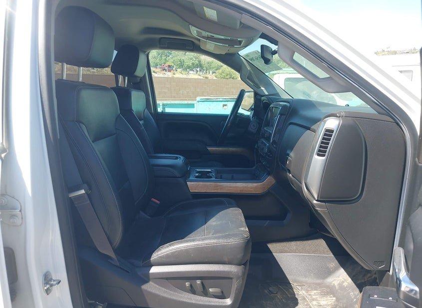 Chevrolet Silverado 2500Hd Built After Aug 14