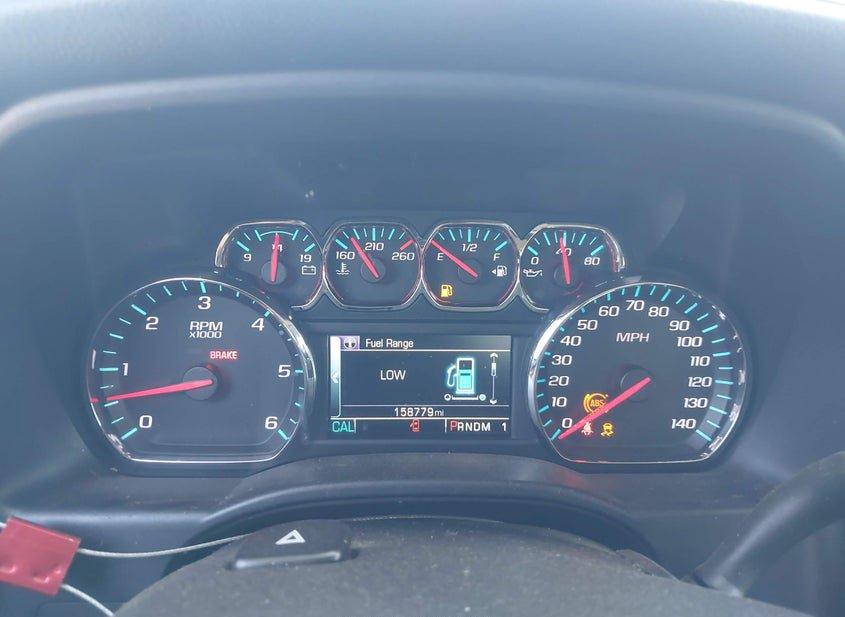 Chevrolet Silverado 2500Hd Built After Aug 14