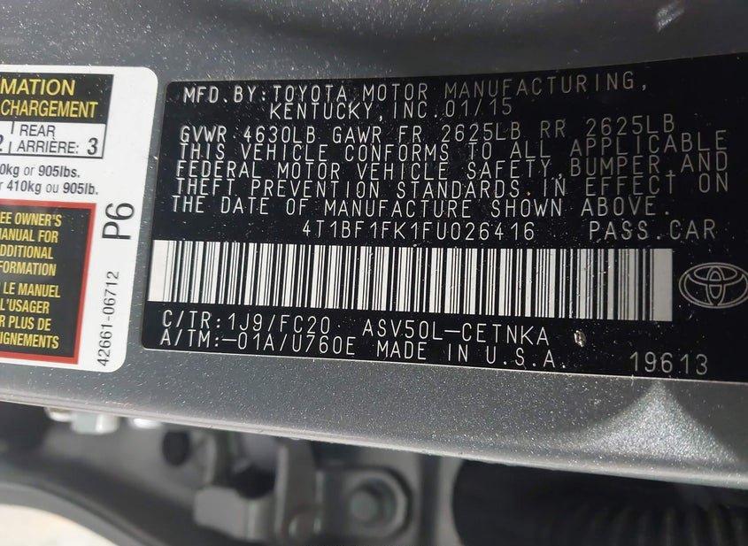 Toyota Camry