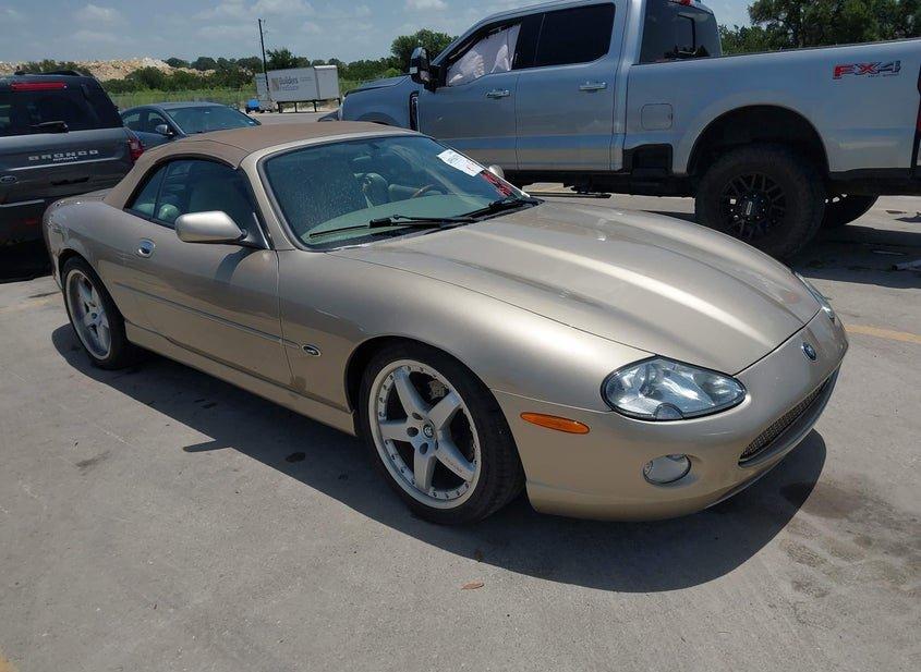 Jaguar Xk8