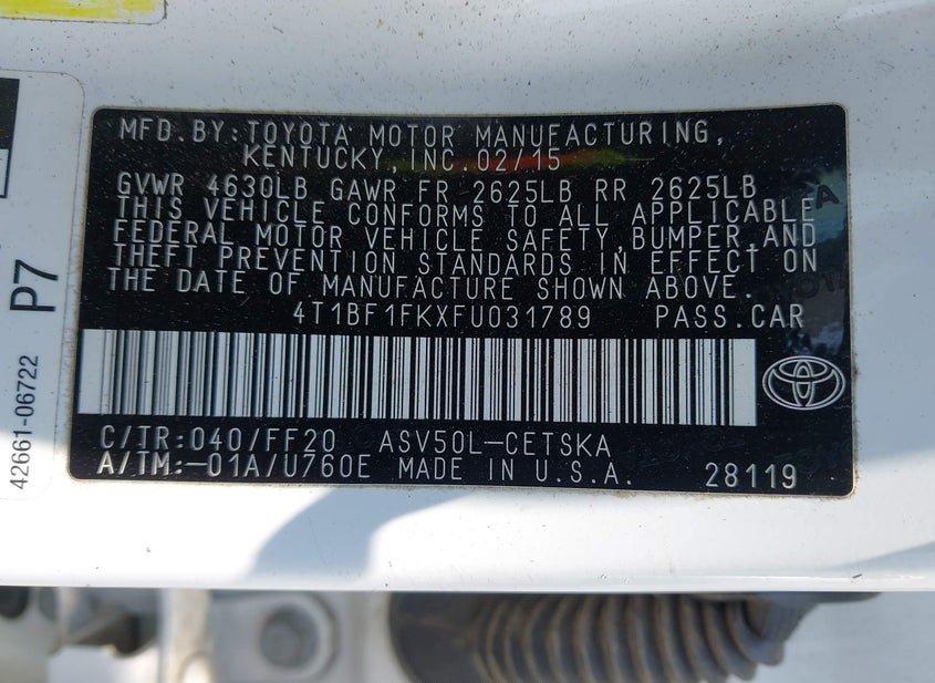 Toyota Camry