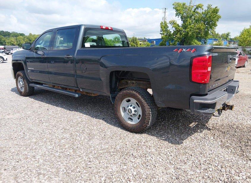 Chevrolet Silverado 2500Hd