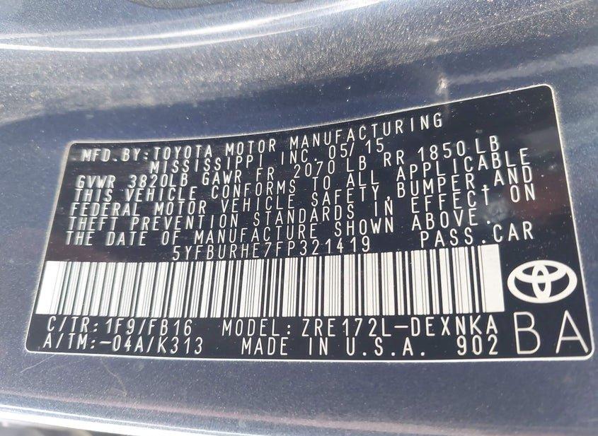 Toyota Corolla