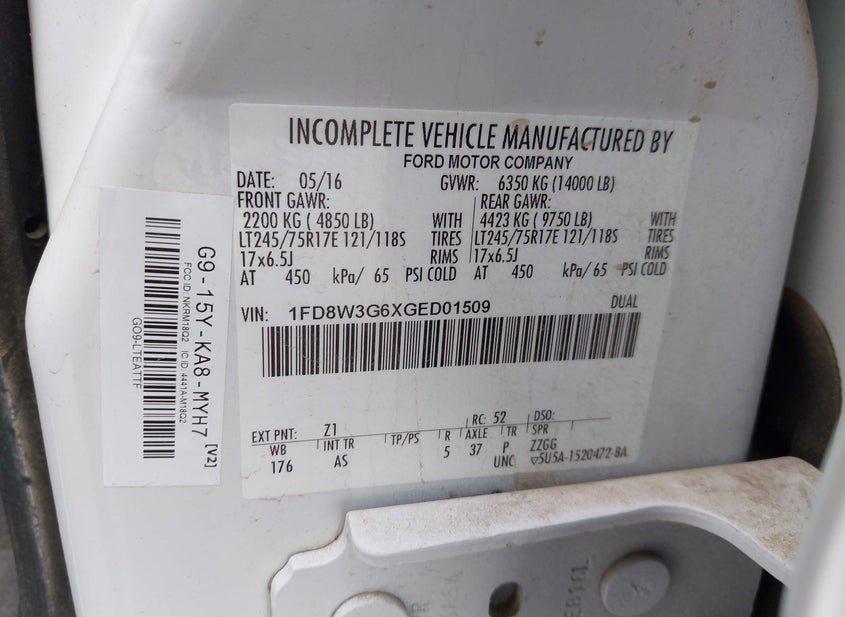 Ford F-350 Chassis
