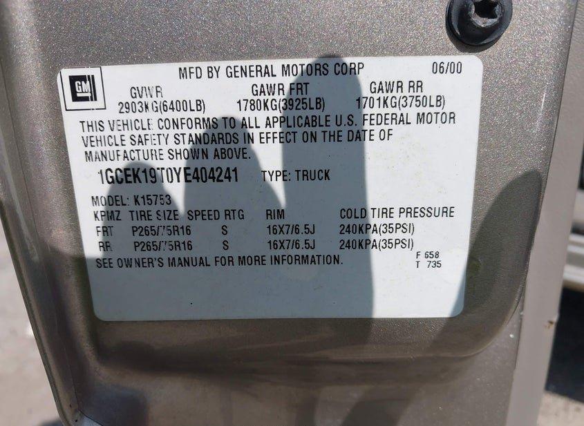 Chevrolet Silverado 1500