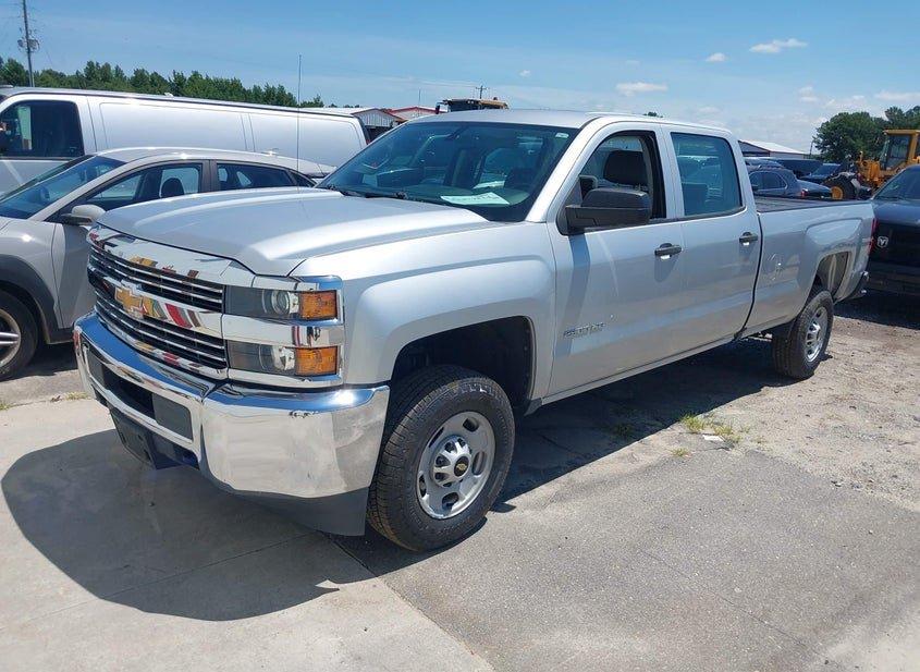 Chevrolet Silverado 2500Hd