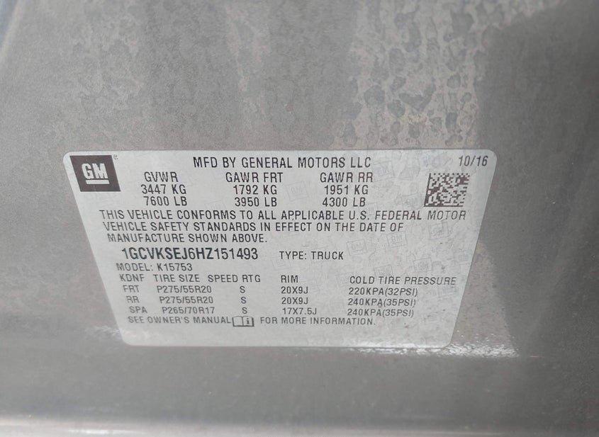 Chevrolet Silverado 1500