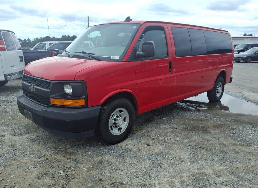 Chevrolet Express 3500
