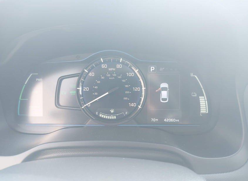 Hyundai Ioniq Hybrid