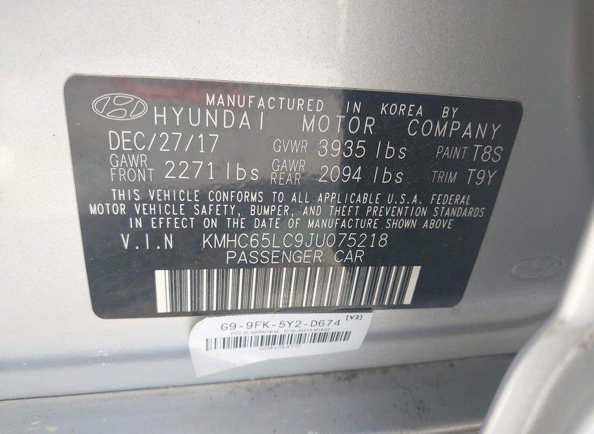 Hyundai Ioniq Hybrid