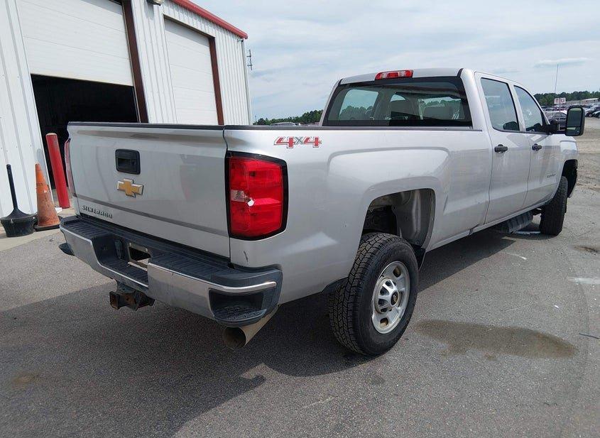 Chevrolet Silverado 2500Hd