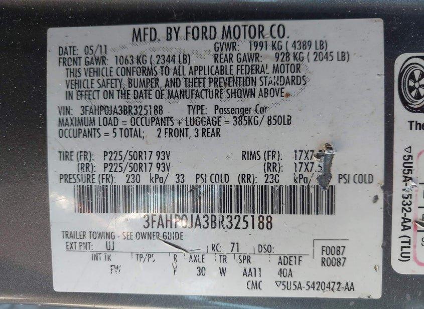 Ford Fusion