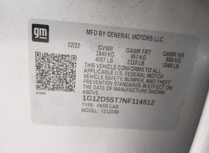 Chevrolet Malibu