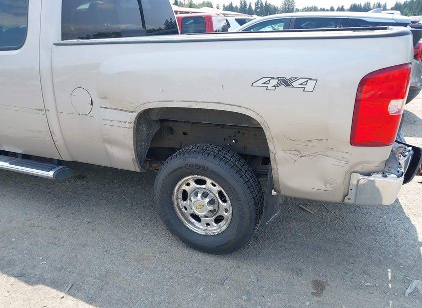 Chevrolet Silverado 2500Hd