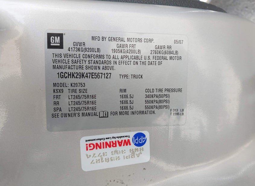 Chevrolet Silverado 2500Hd