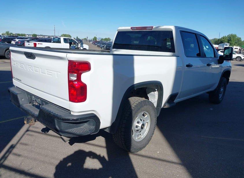 Chevrolet Silverado 2500Hd